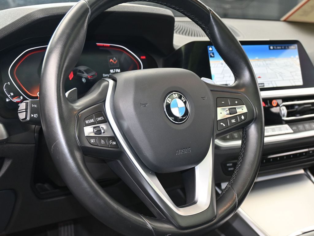 Used 2021 Mineral Grey Metallic BMW 330i image 15