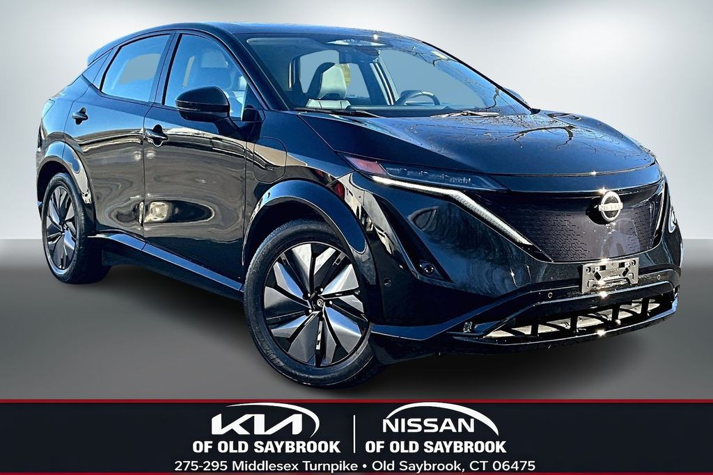 Used 2024 Nissan ARIYA Platinum+ with VIN JN1DF0CD4RM734261 for sale in Old Saybrook, CT
