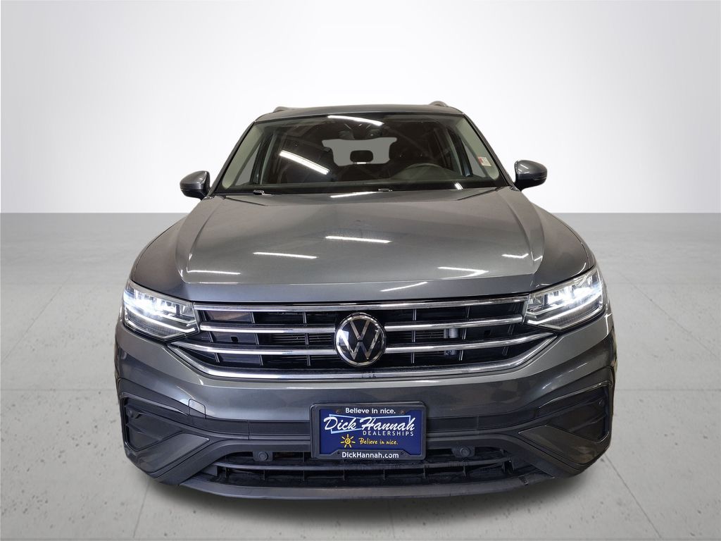 2022 Volkswagen Tiguan 2.0T SE