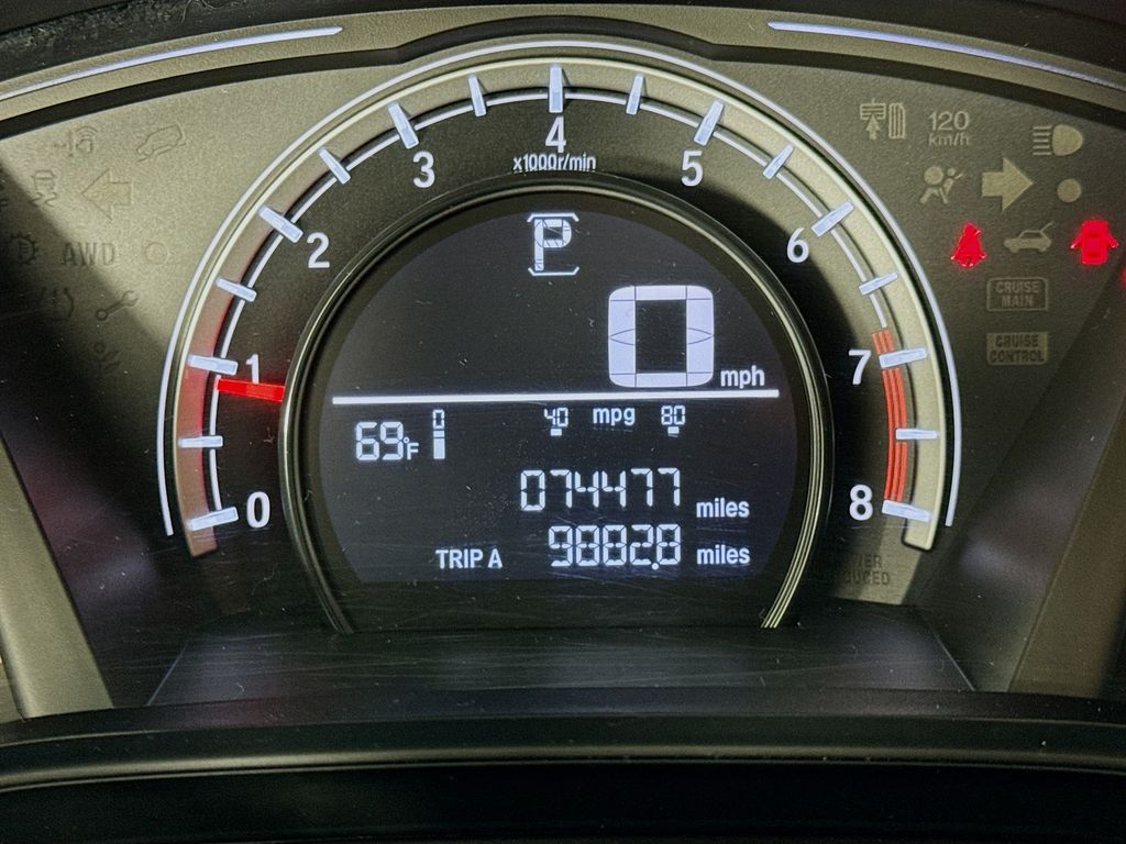 Used Car 2018 Honda Cr-v  Lx For Sale Under $20,000 In Austin, Texas