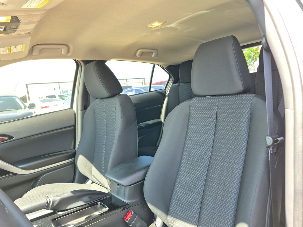 2026 Mitsubishi Eclipse Cross LE White at DeMontrond Gulf Freeway