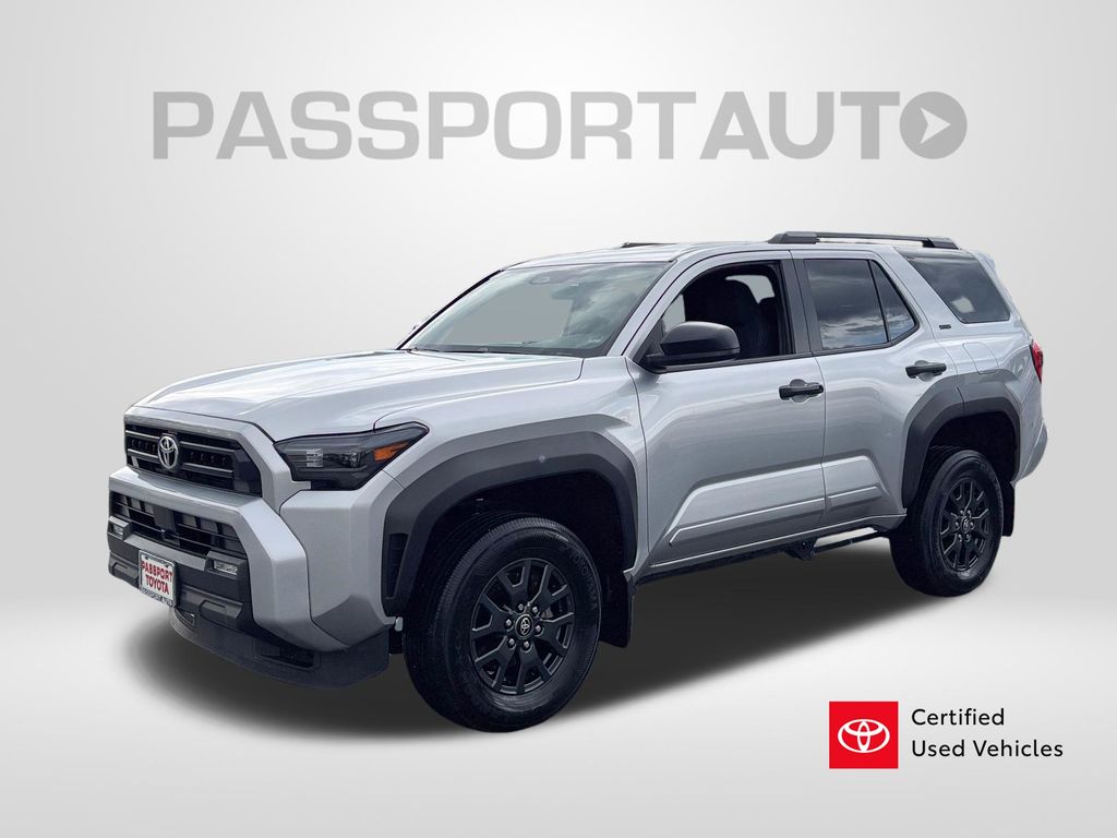Cutting Edge 2025 Toyota 4Runner SR5 4WD SUV / Crossover Four-Wheel Drive Automatic