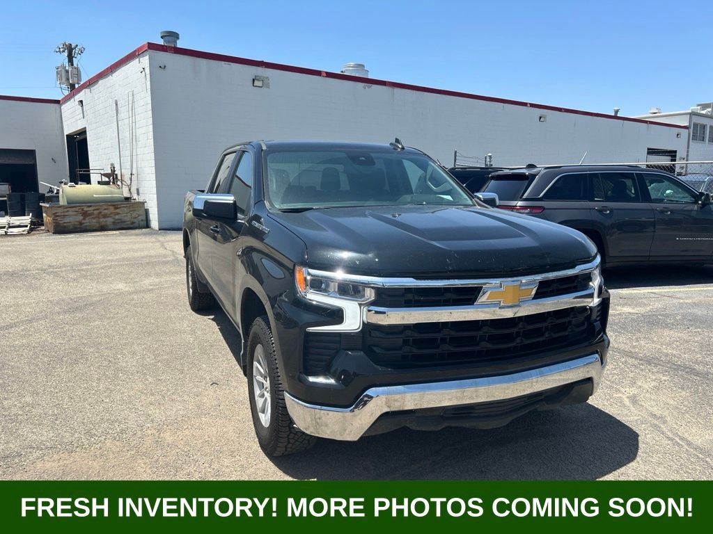 Black 2025 Chevrolet Silverado 1500 Pickup Truck 4X2 Automatic