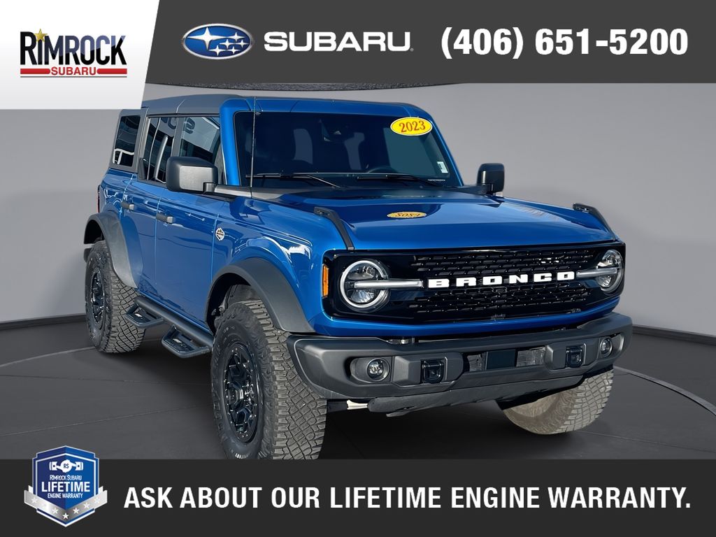 2023 Ford Bronco Wildtrak Advanced 4-Door 4WD