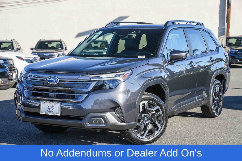 2026 Subaru Forester Limited Crossover AWD