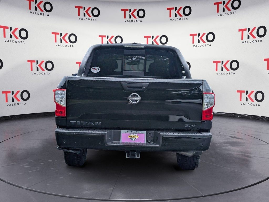 Used 2024 Nissan Titan Truck