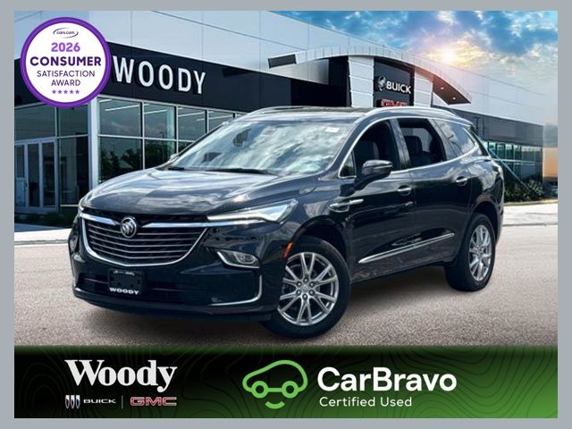 Black (Ebony Twilight Metallic) 2024 Buick Enclave SUV / Crossover Front-Wheel Drive 9-Speed Automatic