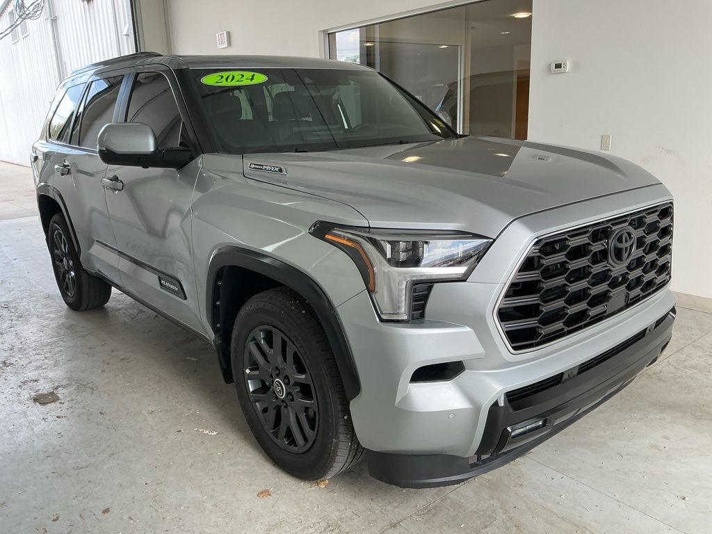 2024 Toyota Sequoia Platinum 4WD
