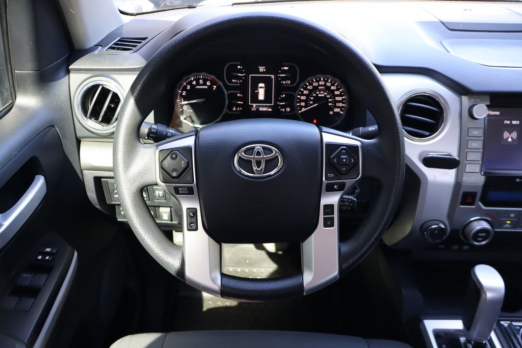 used 2021 Toyota Tundra car, priced at $37,500