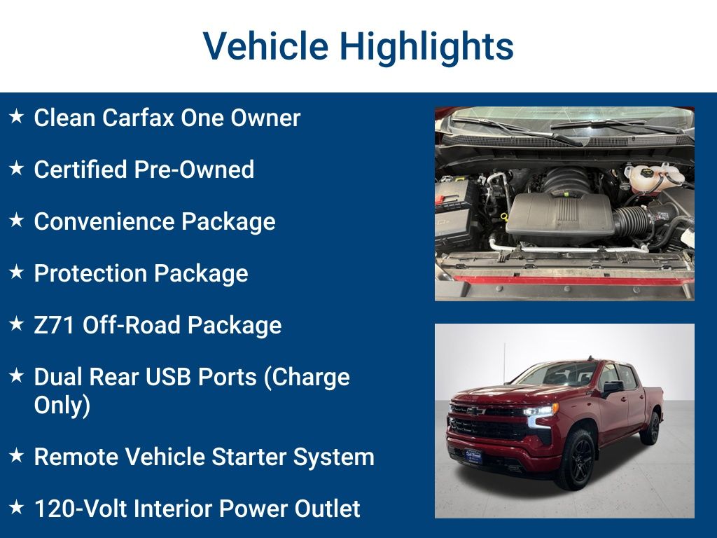 2024 Chevrolet Silverado 1500 RST