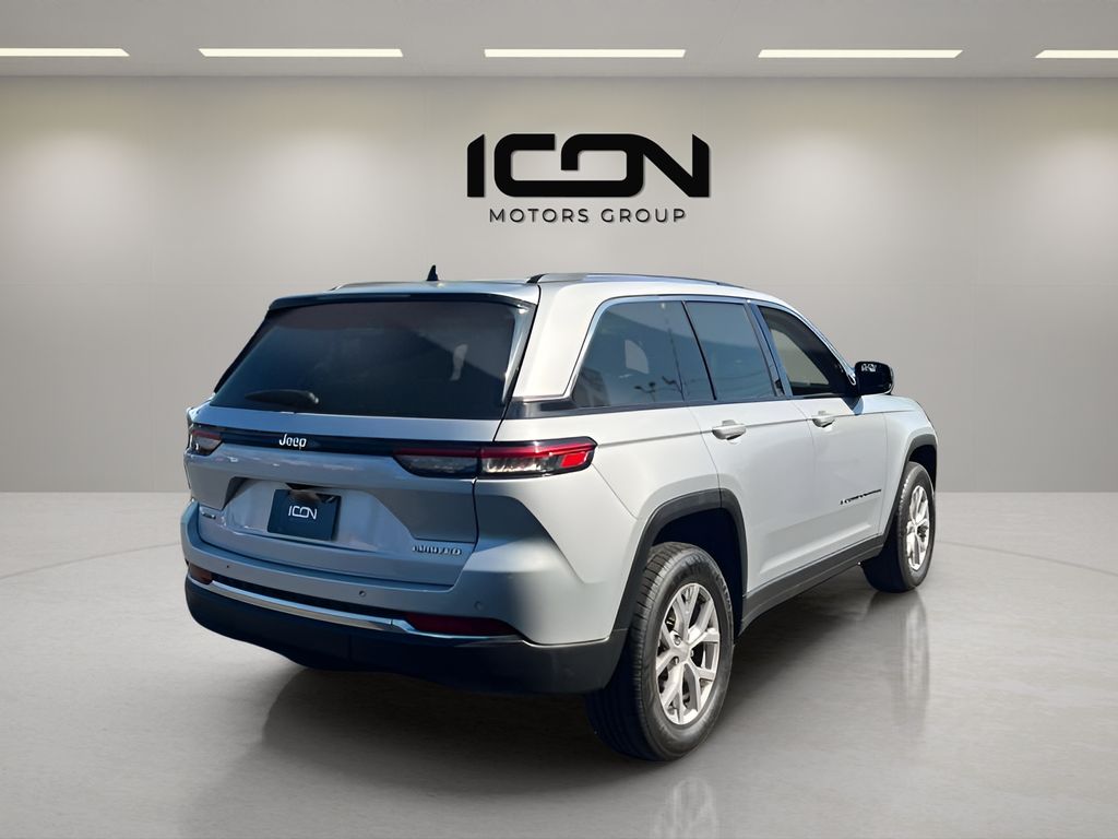 Used 2022 Jeep Grand Cherokee SUV