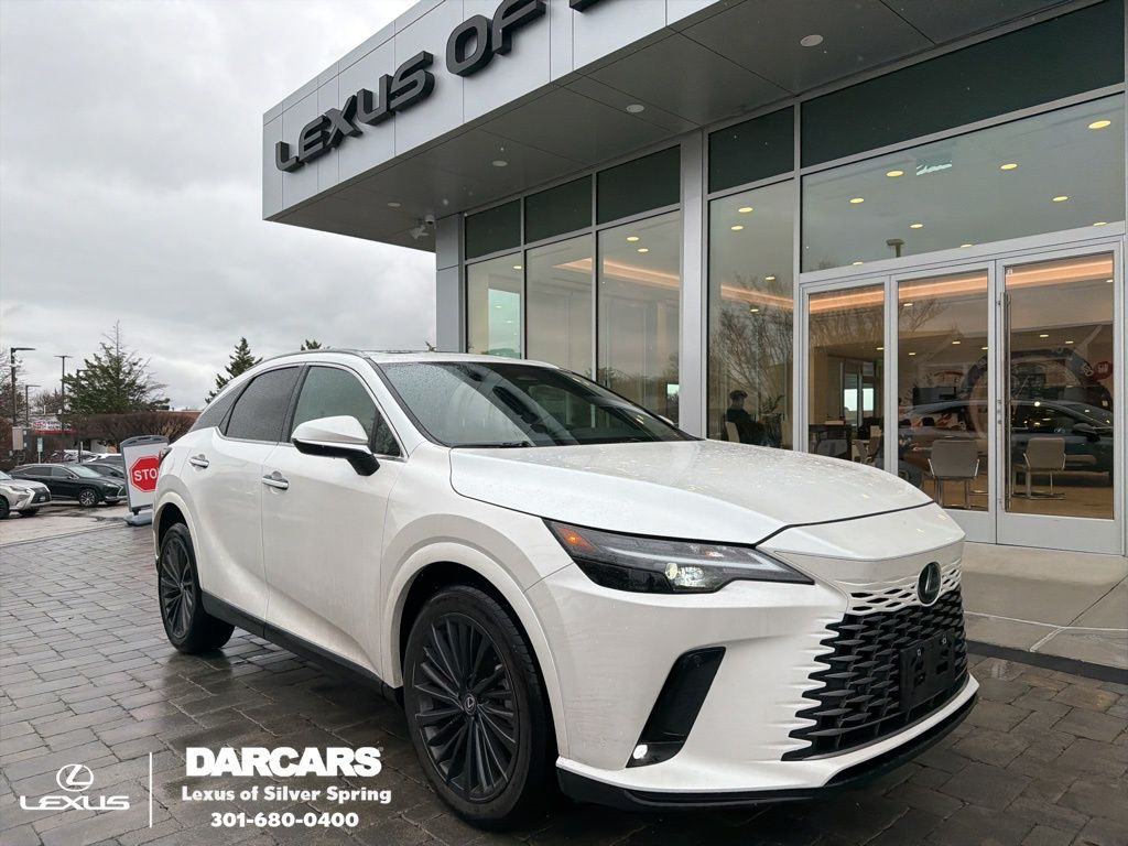 2025 Lexus RX 350 Premium AWD