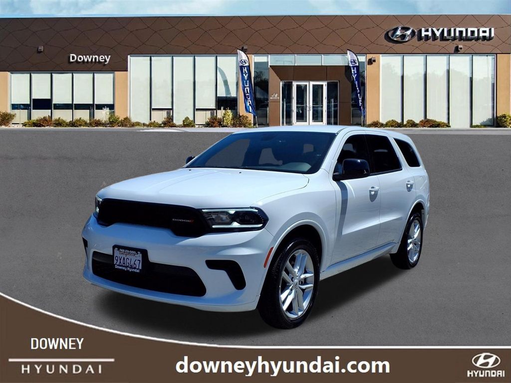 White Knuckle Clearcoat 2026 Dodge Durango SUV / Crossover All-Wheel Drive 8-Speed Automatic