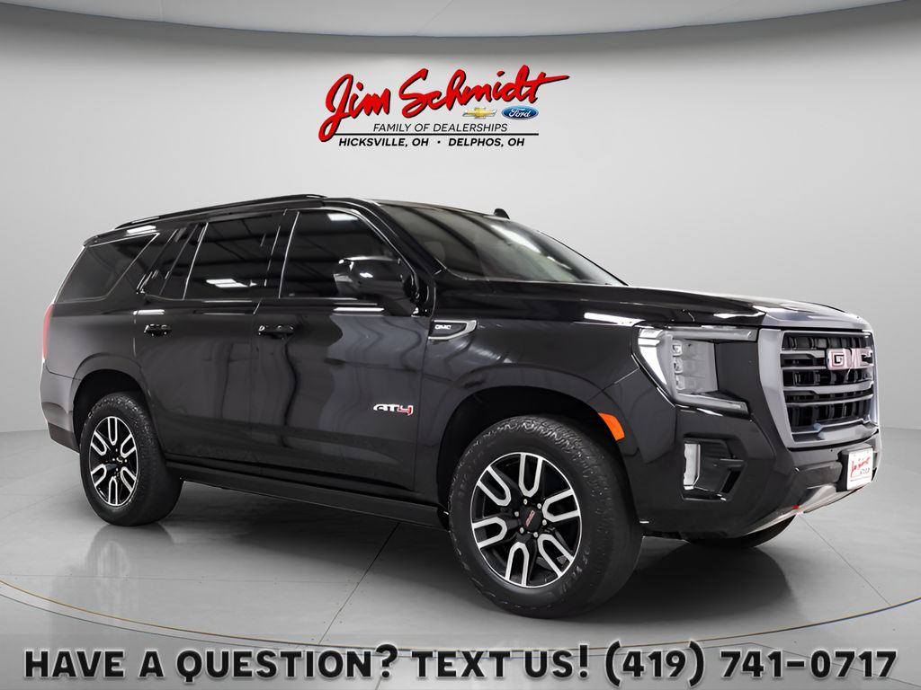 Onyx Black 2024 GMC Yukon SUV / Crossover Four-Wheel Drive