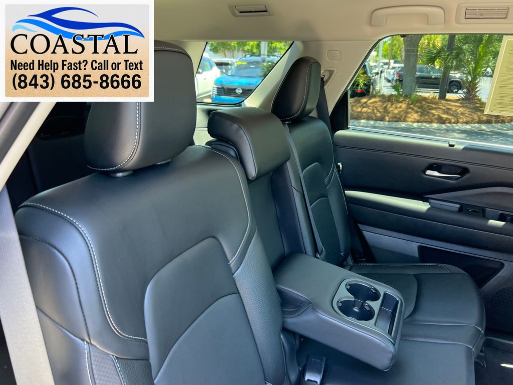 2025 Nissan Pathfinder SL Gray at Lugoff Nissan