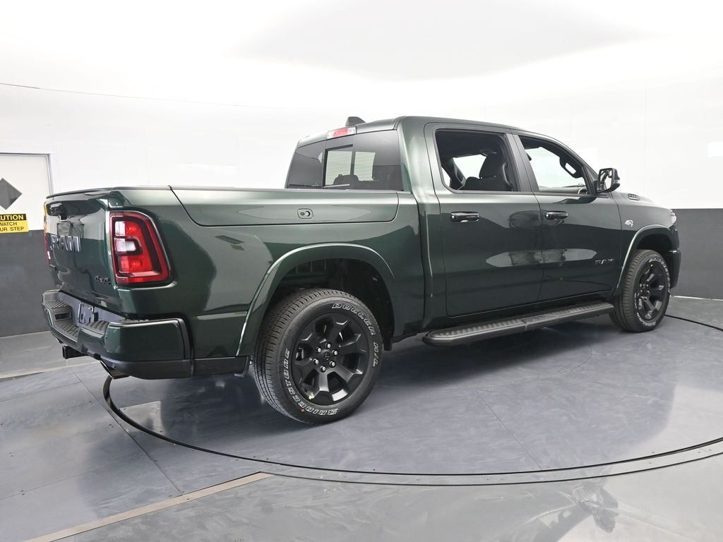 New 2026 Serrano Green Metallic Ram Big Horn/Lone Star image 6