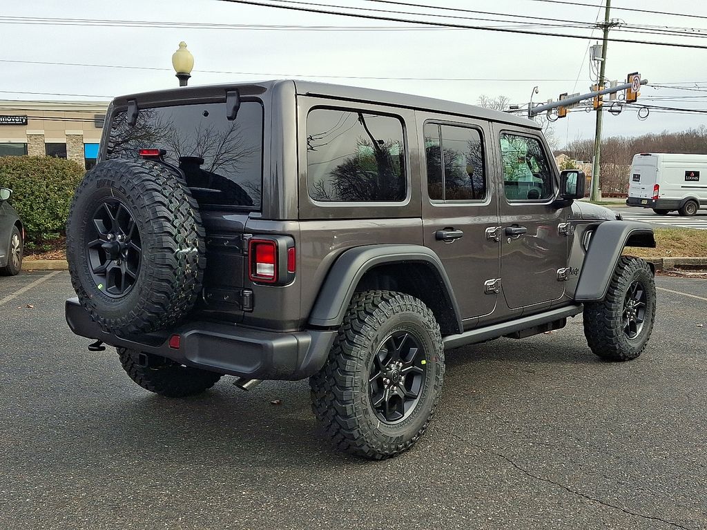 New 2026 Jeep Wrangler SUV