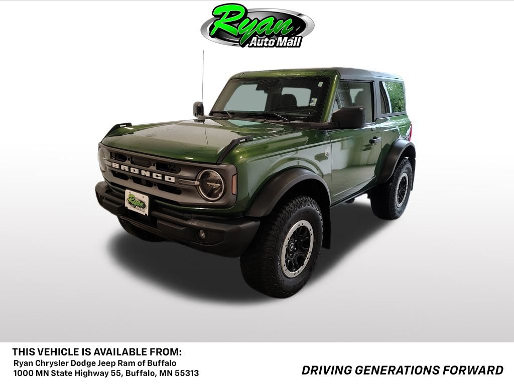 2023 Ford Bronco Big Bend Advanced 2-Door 4WD