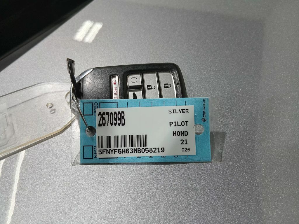 2021 Honda Pilot Touring 7 Passenger