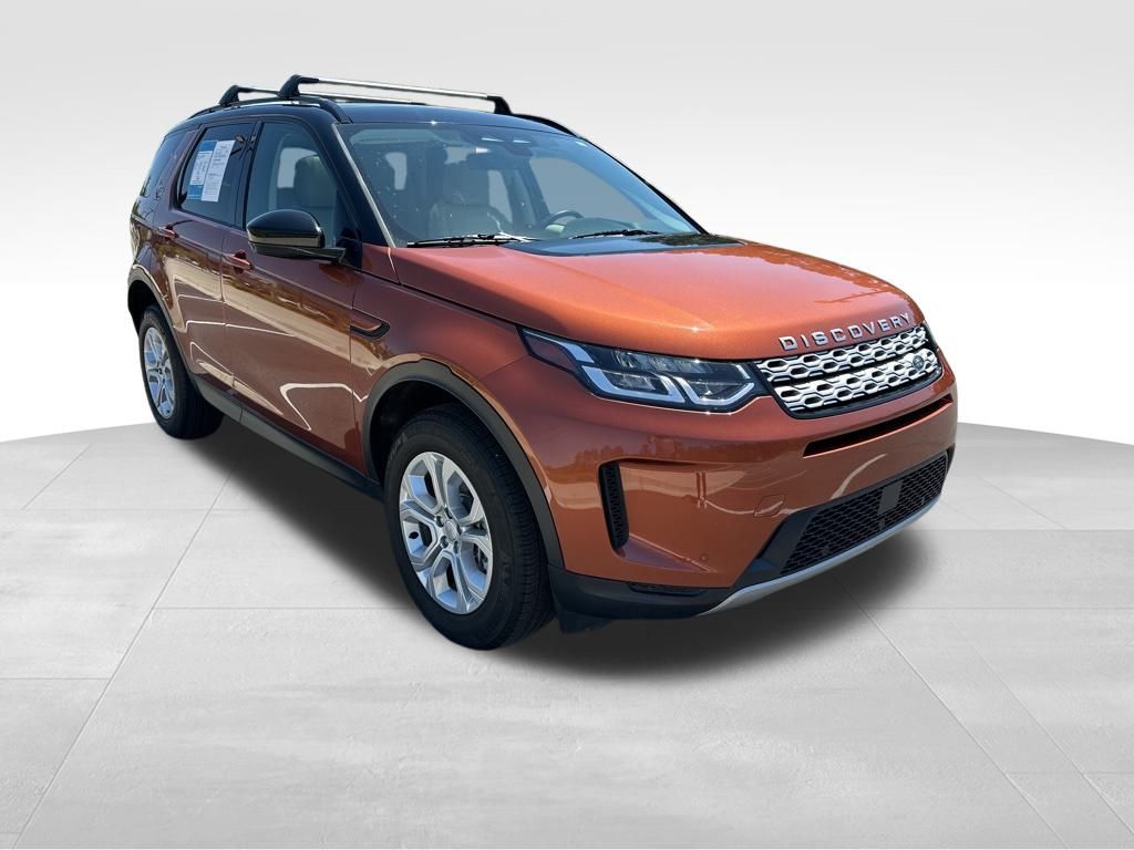 2022 Namib Orange Premium Metallic Land Rover Discovery Sport S 4X4 SUV