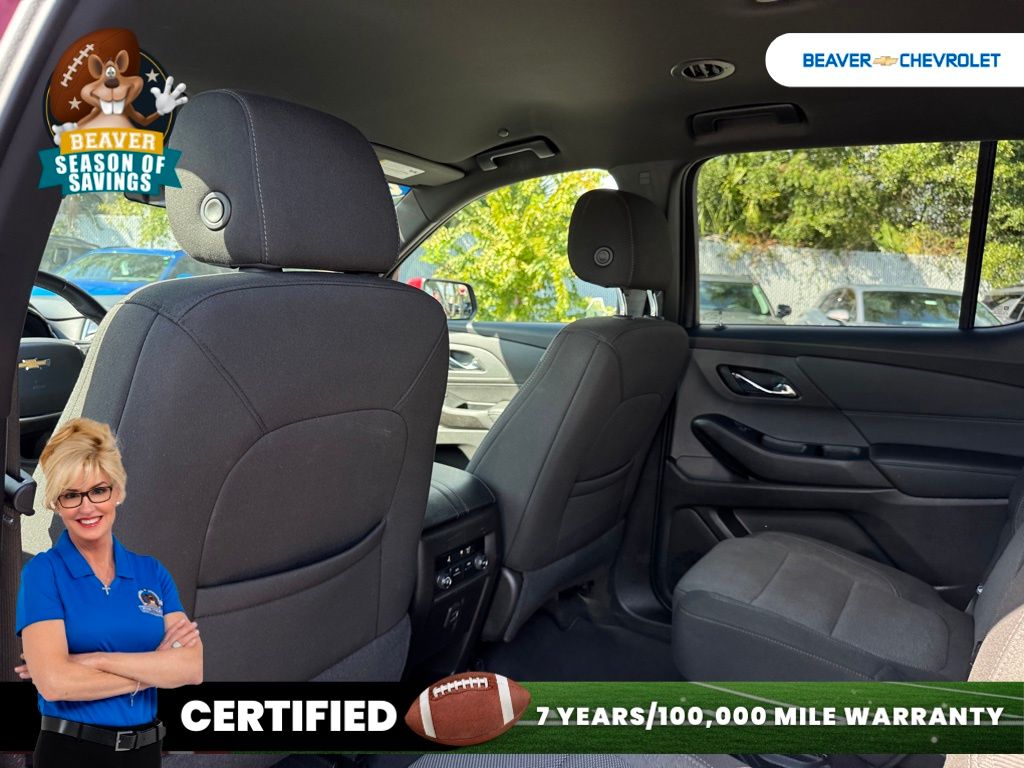 Used 2023 Chevrolet Traverse SUV