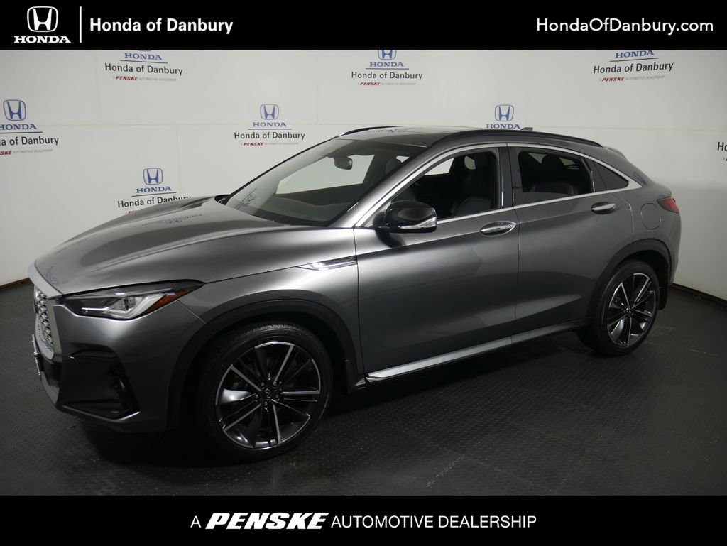 2023 INFINITI QX55 Luxe Hero Image