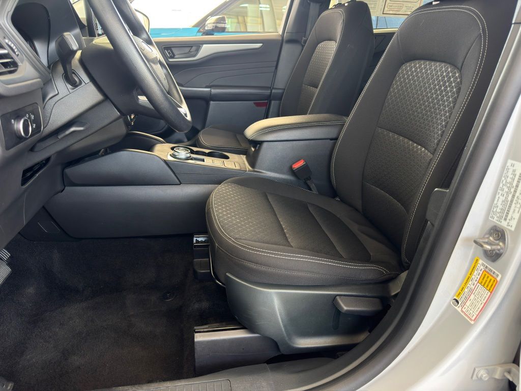 2025 Ford Escape Active Silver at DeMontrond Automotive Group