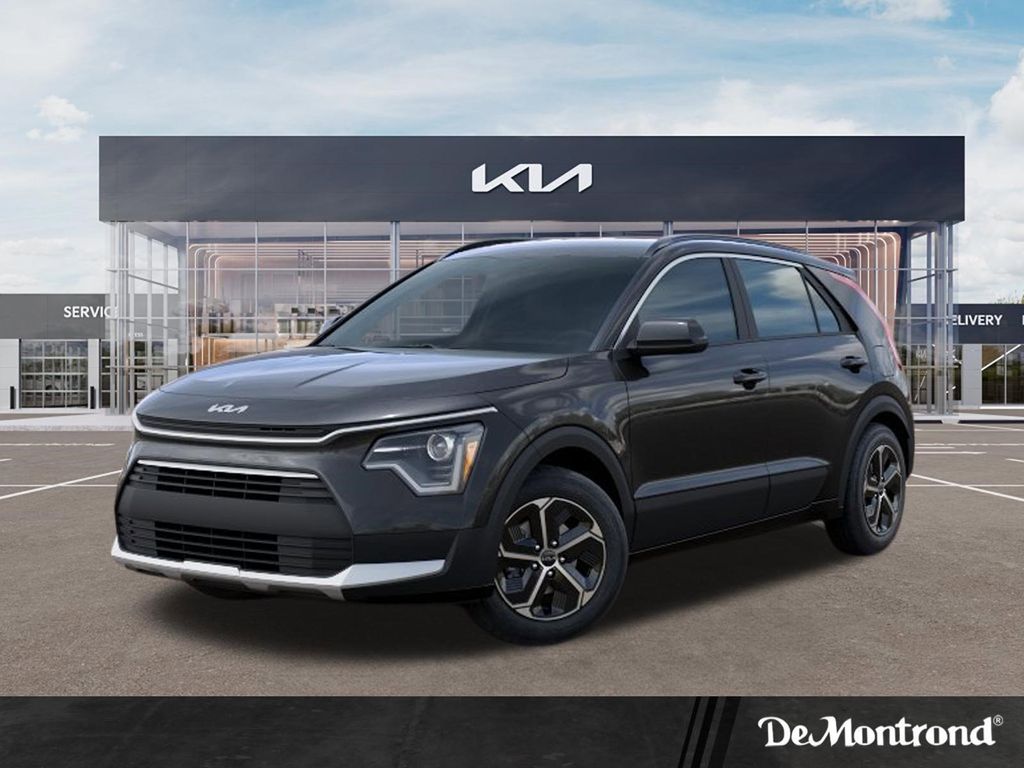 2026 Kia Niro LX Gray at Joe Myers Mazda Kia