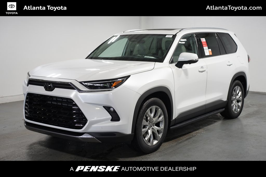 2025 Toyota Grand Highlander Limited Hero Image