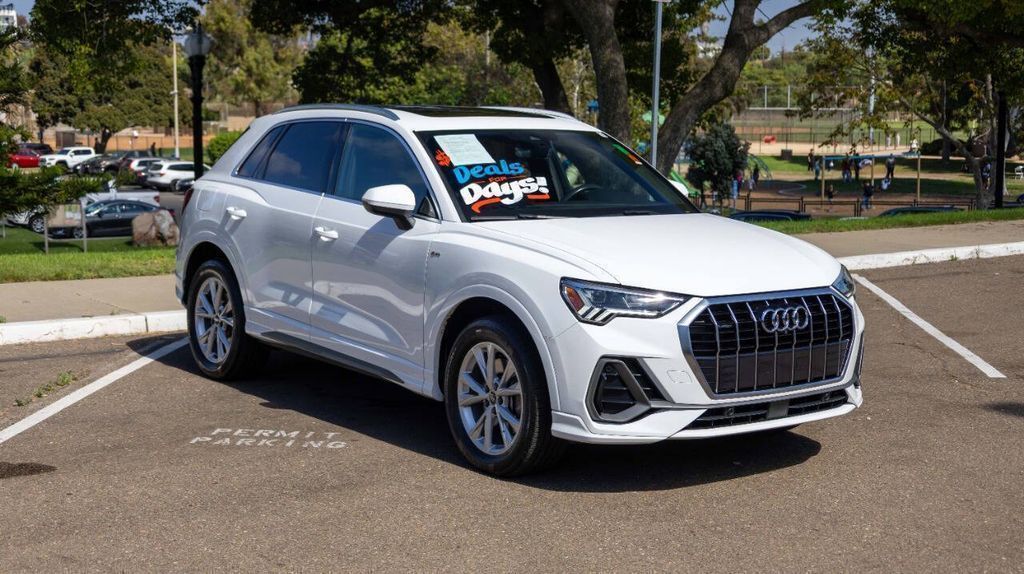 Used 2022 Audi Q3 Premium Plus 4D Sport Utility