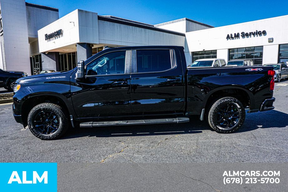 Used 2024 Black Chevrolet RST image 6