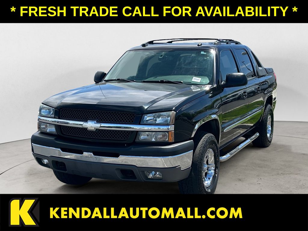 2004 Chevrolet Avalanche 1500 4WD