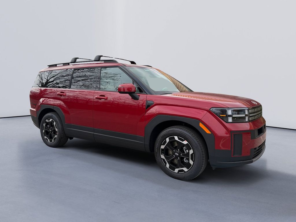 Ultimate Red 2026 Hyundai Santa Fe SUV / Crossover All-Wheel Drive 8-Speed Automatic