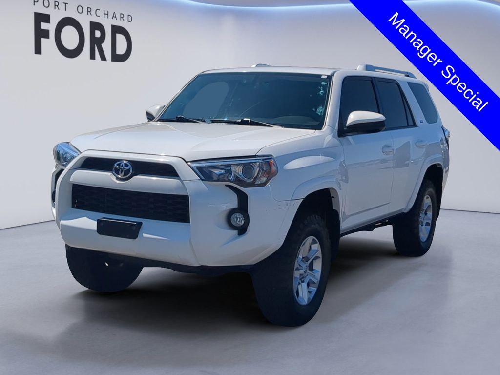2018 Toyota 4Runner Blanco (Super White) SUV/Crossover Todo terreno 5 velocidades Automática marcha alta