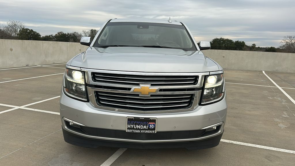 2015 Chevrolet Suburban LTZ Silver at Classic Elite Chevrolet Sugar Land