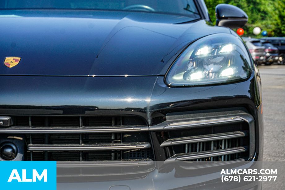 Used 2023 Black Porsche S Platinum Edition image 11