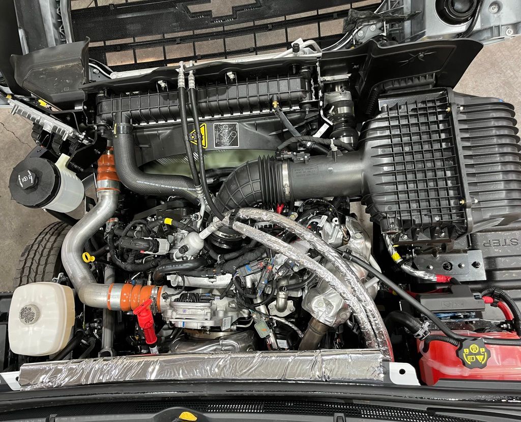 2025 Chevrolet Silverado 5500HD 