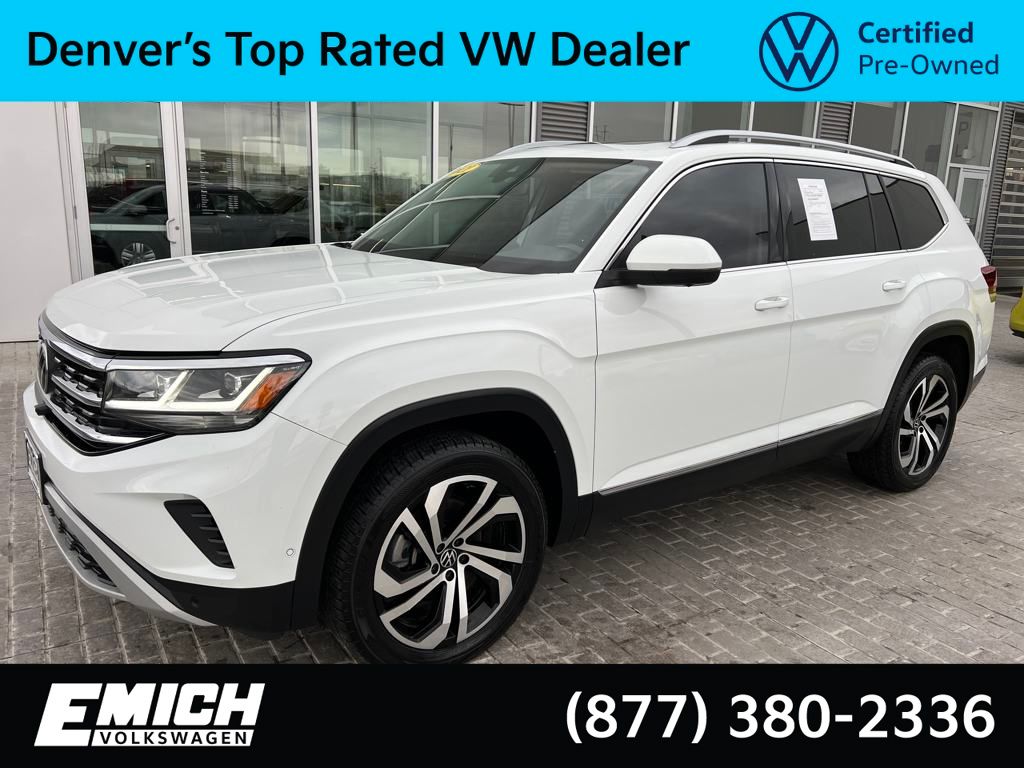 2021 Volkswagen Atlas SEL Premium photo