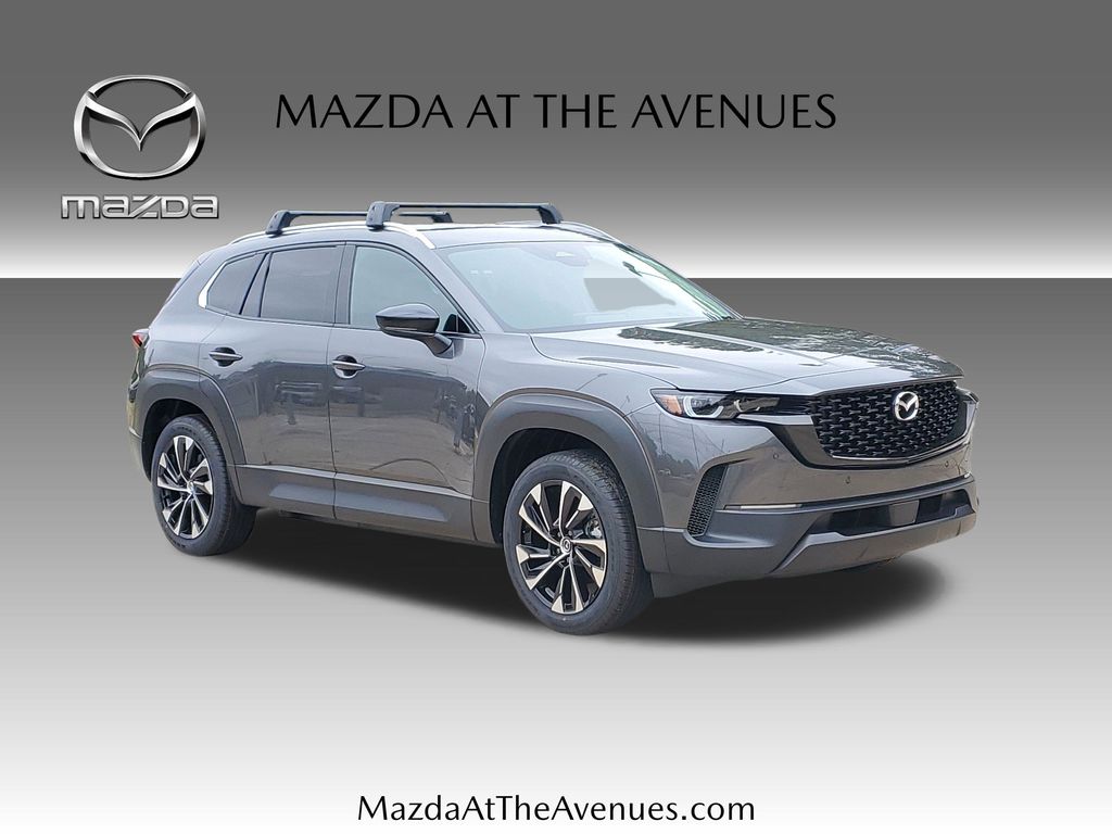 New Machine Gray Metallic 2026 Mazda CX-50 Hybrid Premium Plus AWD