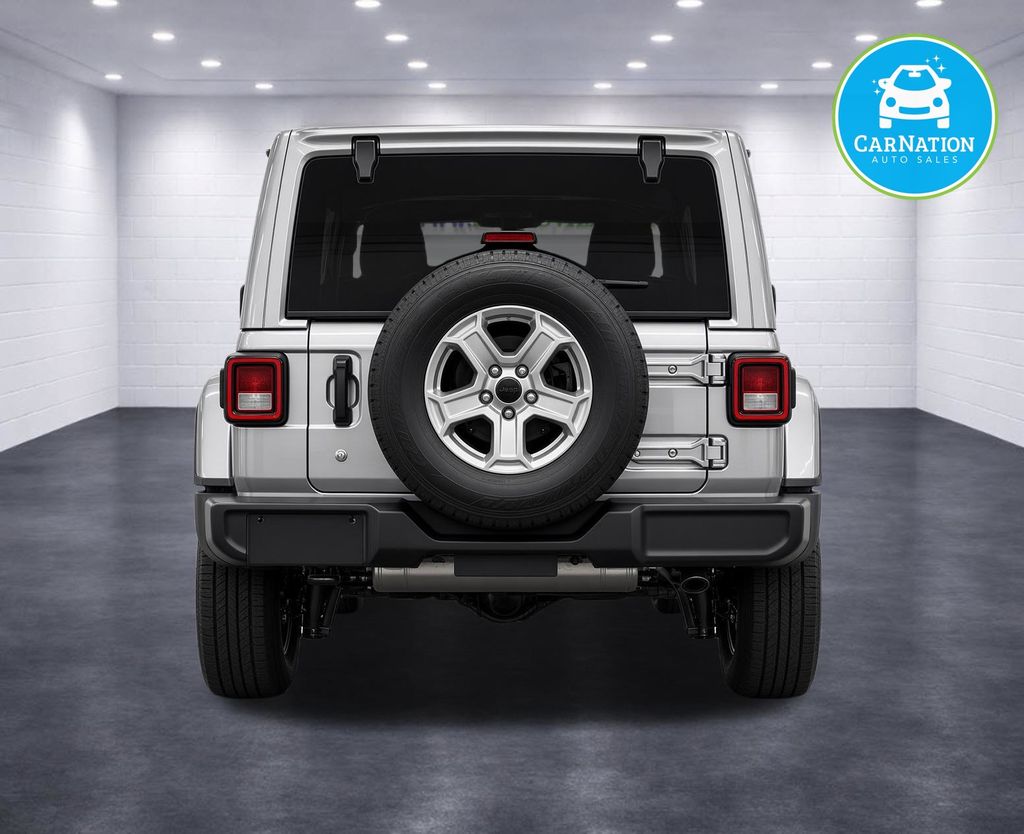 2018 Jeep Wrangler Unlimited Sport - Image 5