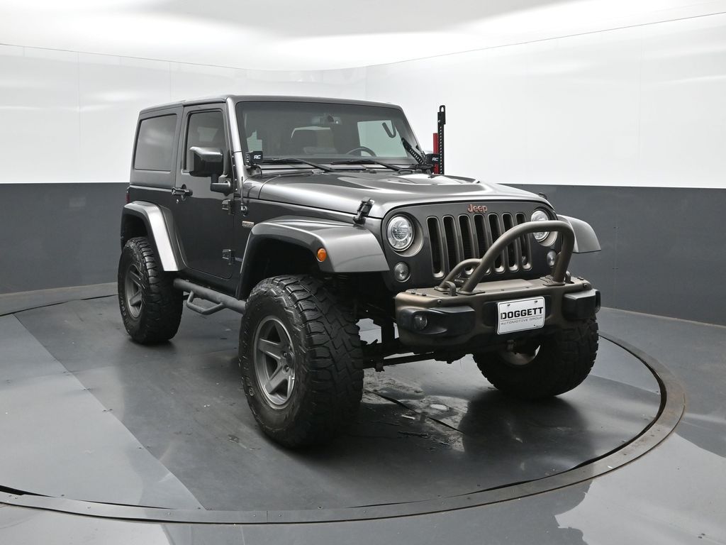 Used 2017 Jeep Wrangler SUV