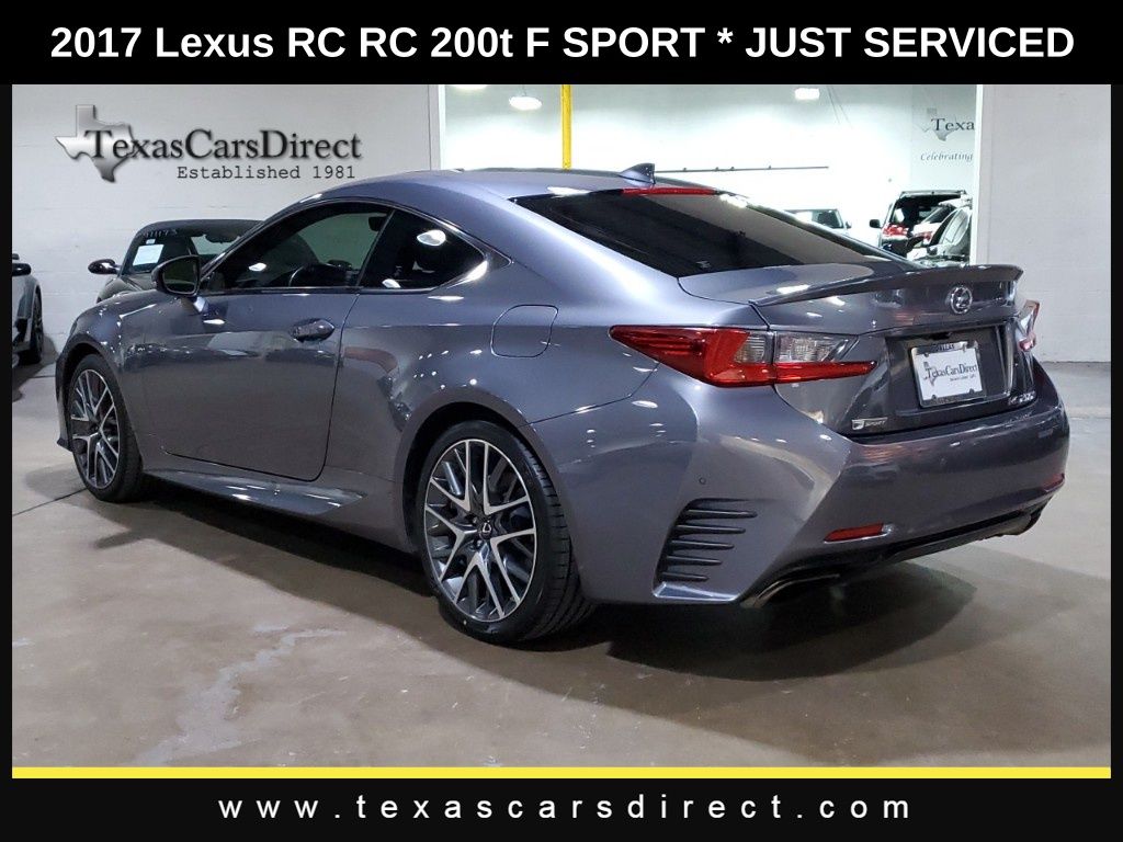 2017 Lexus RC 200t 12