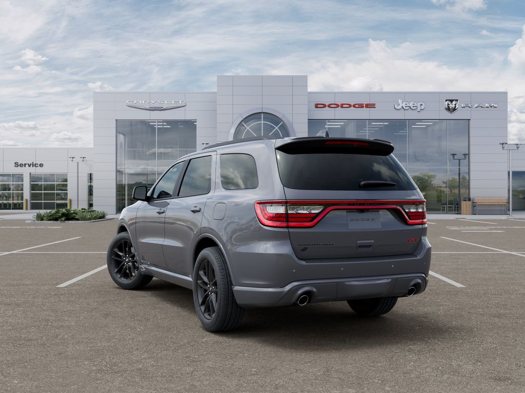 New 2026 Gray Dodge GT Plus image 3
