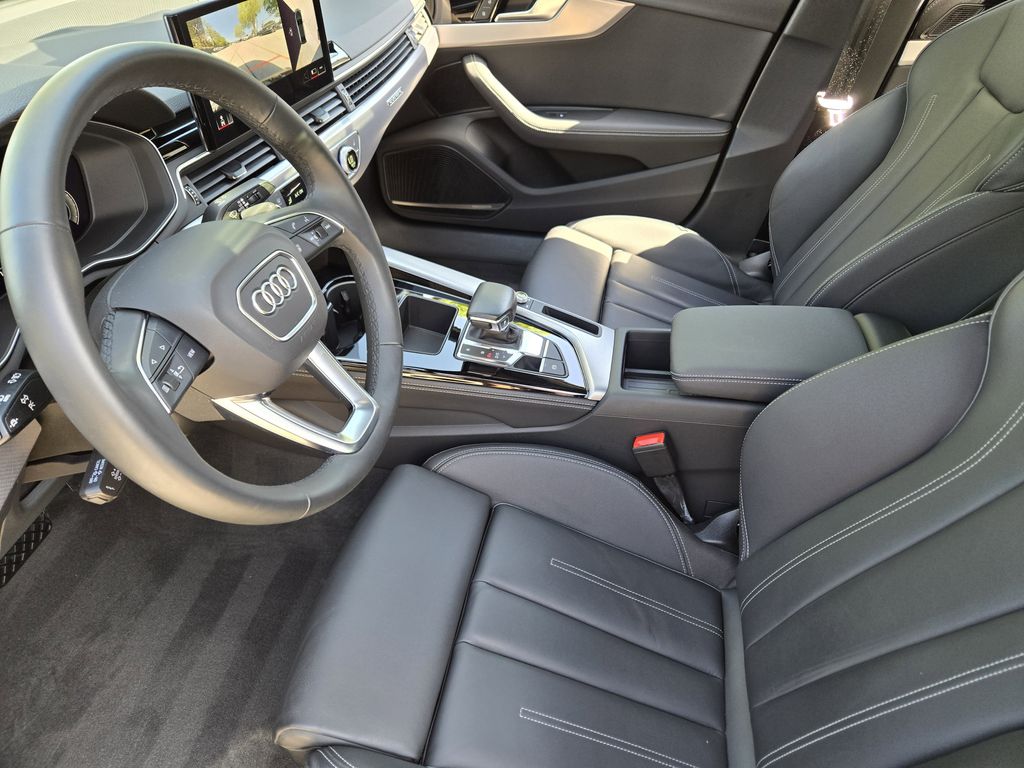 used 2023 Audi A4 car, priced at $34,421