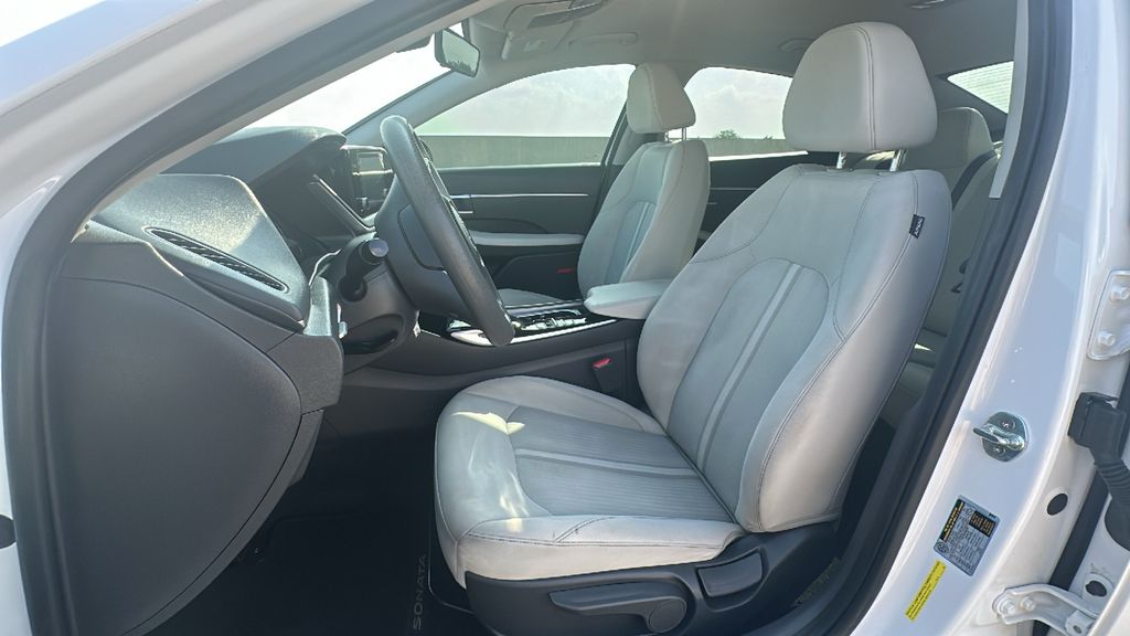 2022 Hyundai Sonata SE Gray at DeMontrond Ford