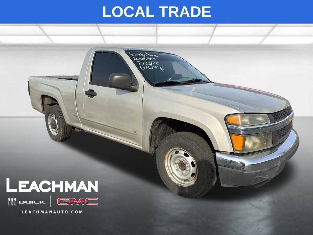2008 Chevrolet Colorado Work Truck RWD