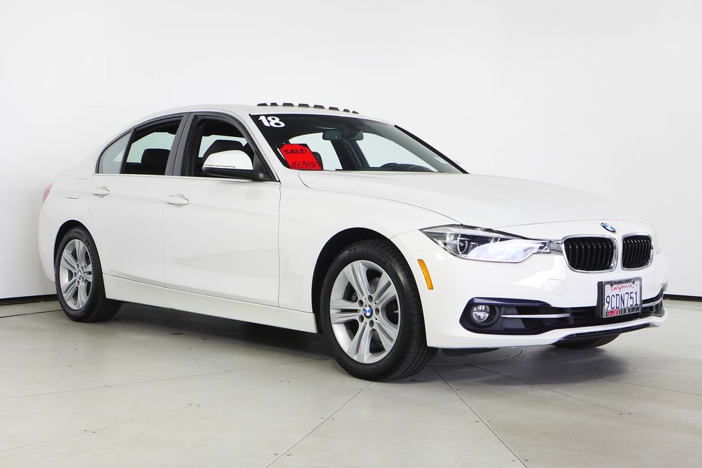 2018 BMW 3 Series 330i 4