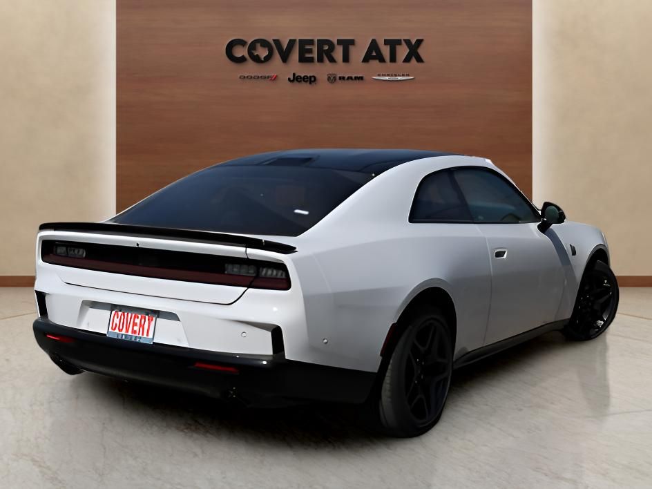 New 2026 White Dodge Scat Pack Blacktop image 5