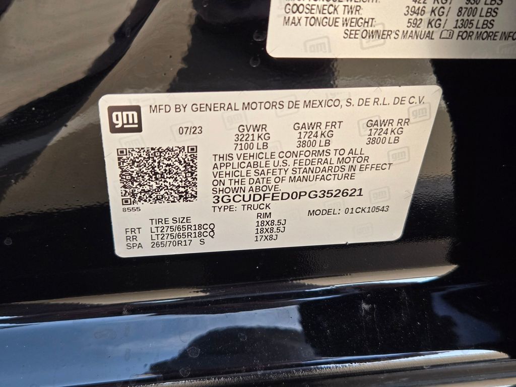 Used 2023 Chevrolet Silverado 1500 Truck