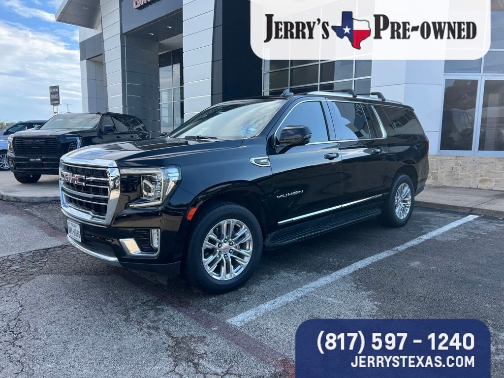 Onyx Black 2021 GMC Yukon XL SUV / Crossover 4X2